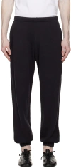 Ghiaia Cashmere Navy Drawstring Lounge Pants In 943 Maschio Navy