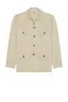 Ghiaia Cashmere Safari Jacket