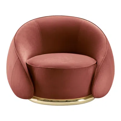 Pre-owned Ghidini 1961 Abbracci Red Armchair By Lorenza Bozzoli