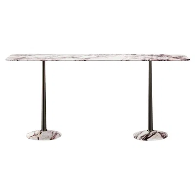 Pre-owned Ghidini 1961 Arnold Marble Console By Paolo Rizzato In Gray