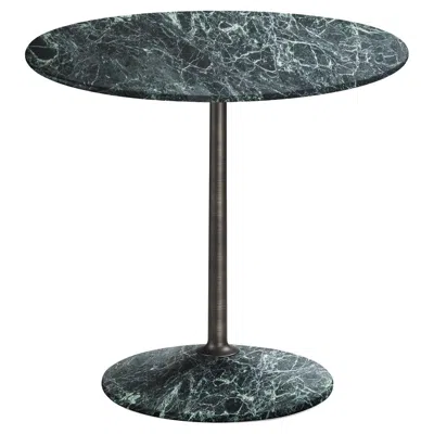 Pre-owned Ghidini 1961 Arnold Short Green Marble Table