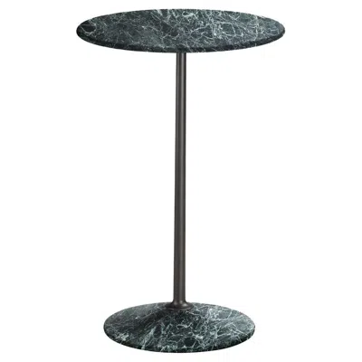 Pre-owned Ghidini 1961 Arnold Tall Green Marble Table