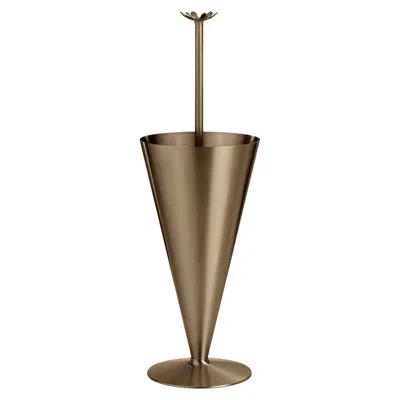 Pre-owned Ghidini 1961 Butler Umbrella Stand By Richard Hutten In Brown