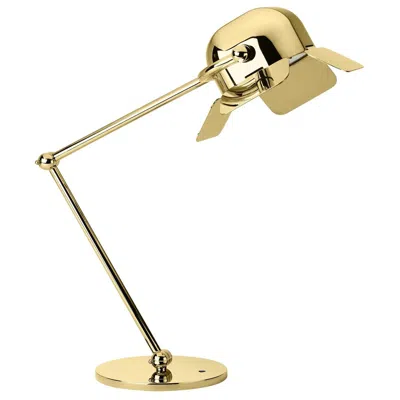 Pre-owned Ghidini 1961 Flamingo Table Lamp By Nika Zupanc In Sand