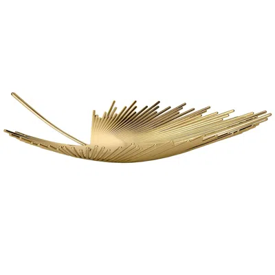 Pre-owned Ghidini 1961 Florida Bowl Fruit Bowl Designed By Nika Zupanc For Ghidini, 1961 In Brown