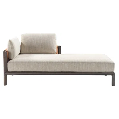 Pre-owned Ghidini 1961 Frame L-shaped Chaise Longue In Gray