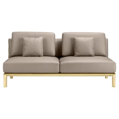 Pre-owned Ghidini 1961 Frame Sofa In Cuoio Leather By Stefano Giovannoni In Multi