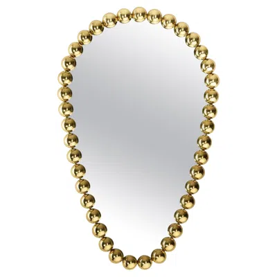 Pre-owned Ghidini 1961 Gioiello Drop-shaped Mirror By Nika Zupanc #1 In Gray