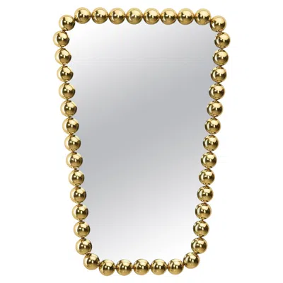 Pre-owned Ghidini 1961 Gioiello Free Trapezoid Mirror By Nika Zupanc In Gray