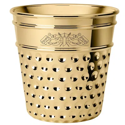 Pre-owned Ghidini 1961 Here "thimble" Ice Bucket Designed By Studio Job For Ghidini, 1961 In Sand