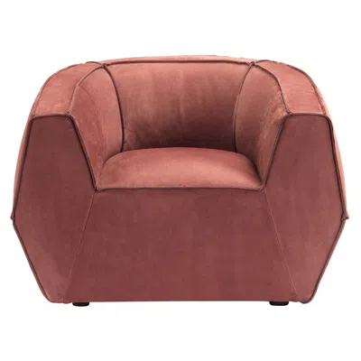 Pre-owned Ghidini 1961 Infinito Red Armchair By Lorenza Bozzoli
