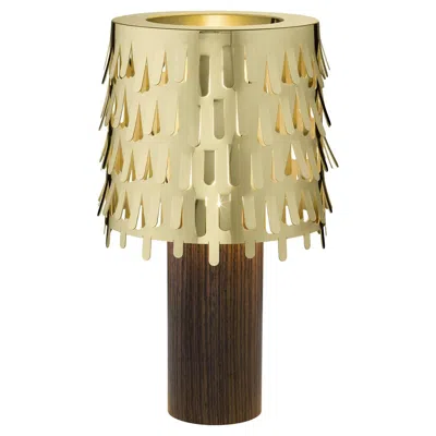 Pre-owned Ghidini 1961 Jack Fruit Table Lamp By Campana Brothers In Brown