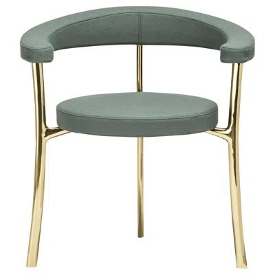 Pre-owned Ghidini 1961 Katana Chair By Paolo Rizzato In Gray