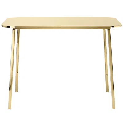 Pre-owned Ghidini 1961 Miami Table Designed By Nika Zupanc For Ghidini, 1961 In Sand