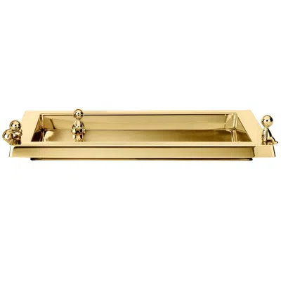 Pre-owned Ghidini 1961 Omini Serving Tray Designed By Stefano Giovannoni For Ghidini, 1961 In Sand
