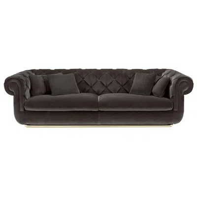 Pre-owned Ghidini 1961 Opera Black Sofa By Stefano Giovannoni