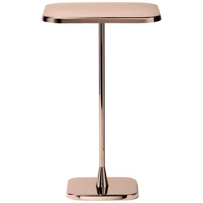 Pre-owned Ghidini 1961 Opera Squared Table In Stainless Steel By Richard Hutten In Sand