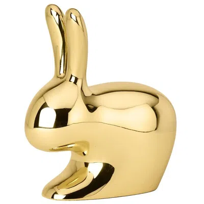 Pre-owned Ghidini 1961 Rabbit Door Stopper Designed By Stefano Giovannoni For Ghidini, 1961 In Orange