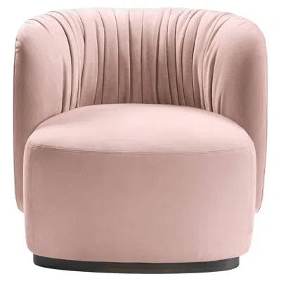 Pre-owned Ghidini 1961 Sipario Pink Armchair By Lorenza Bozzoli