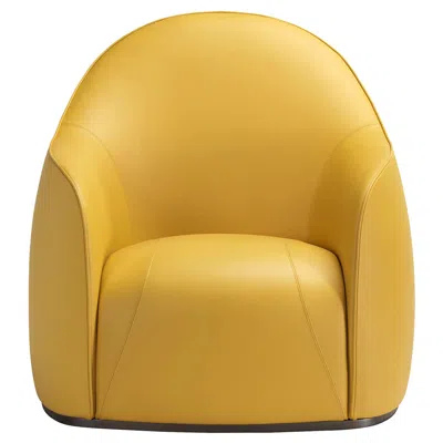 Pre-owned Ghidini 1961 Sweet Mustard Armchair By Elisa Giovannoni In Yellow