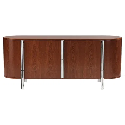 Pre-owned Ghidini 1961 Tarantino Sideboard By Lorenza Bozzoli In Brown