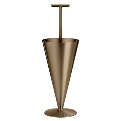 Pre-owned Ghidini 1961 Tumbrella Umbrella Stand By Richard Hutten In Brown