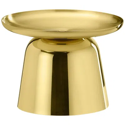 Pre-owned Ghidini 1961 Wide Flirt Collection Vase In Brass By Noè Duchaufour-lawrence In Orange