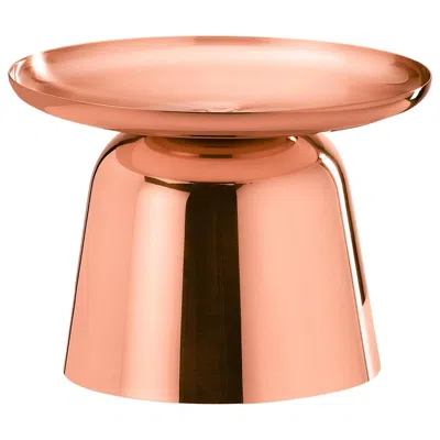Pre-owned Ghidini 1961 Wide Flirt Collection Vase In Copper By Noè Duchaufour-lawrence In Orange