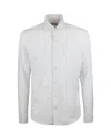 Ghirardelli Camicia Classica Elasticizzata Bianca In White