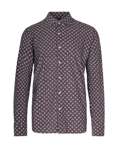 GHIRARDELLI NEXT SHIRT WITH MULTICOLOR PATTERN