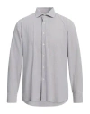 Ghirardelli Man Shirt Black Size 17 ½ Polyamide, Polyester