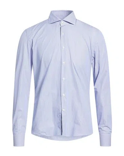 Ghirardelli Man Shirt Light Blue Size 15 ½ Cotton