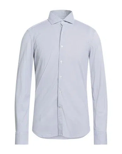 Ghirardelli Man Shirt Midnight Blue Size 16 Cotton