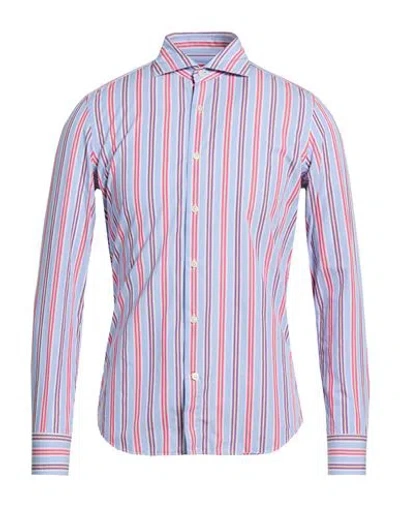 Ghirardelli Man Shirt Sky Blue Size 15 ¾ Cotton