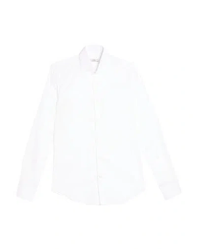 Ghirardelli Man Shirt White Size 15 ½ Cotton