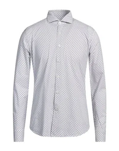 Ghirardelli Man Shirt White Size 15 ½ Cotton