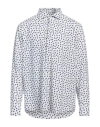 Ghirardelli Man Shirt White Size 15 Polyamide, Elastane In White