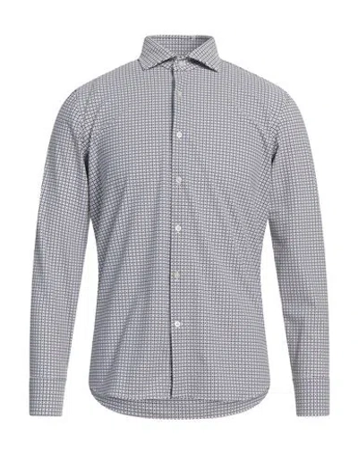 Ghirardelli Man Shirt White Size 15 ¾ Polyamide, Elastane