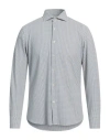 Ghirardelli Man Shirt White Size 15 ¾ Polyamide, Elastane In White