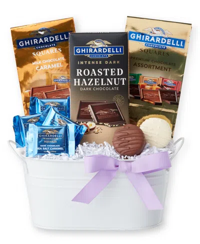 Ghirardelli Mother's Day  Goodies Gift Basket, 9 Pieces In No Color