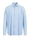 Ghirardelli Next Man Shirt Bright Blue Size 17 ¾ Polyamide, Elastane