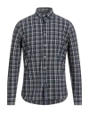 Ghirardelli Next Man Shirt Charcoal Size 15 ¾ Polyamide, Elastane