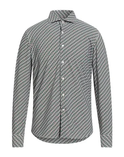 Ghirardelli Next Man Shirt Emerald Green Size 15 ¾ Polyamide, Elastane