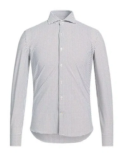 Ghirardelli Next Man Shirt Light Brown Size 15 Polyamide, Elastane In Sand