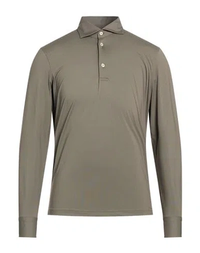 Ghirardelli Next Man Shirt Light Brown Size Xxl Polyamide, Elastane