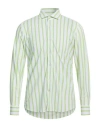 Ghirardelli Next Man Shirt Lime Green Size 17 ½ Polyamide, Elastane