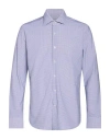Ghirardelli Next Man Shirt Midnight Blue Size 15 ¾ Polyester, Elastane In Blue