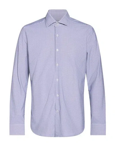 Ghirardelli Next Man Shirt Midnight Blue Size 15 ¾ Polyester, Elastane