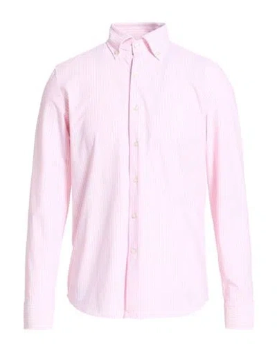 Ghirardelli Next Man Shirt Pink Size 15 ½ Polyamide, Elastane