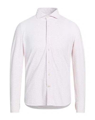 Ghirardelli Next Man Shirt Pink Size 17 ½ Polyamide, Elastane